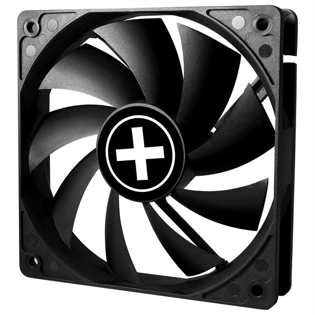 XILENCE XF142 Performance C Gehäuselüfter XPF120.B.PWM 120 mm, schwarz