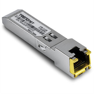 Trendnet TRENDnet TI-MGBRJ 1000BASE-T Industrial SFP RJ45 Modul