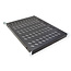 VALUE 19"-plank 1HE in diepte verstelbaar, 440 x 568 mm, 50 kg draagvermogen