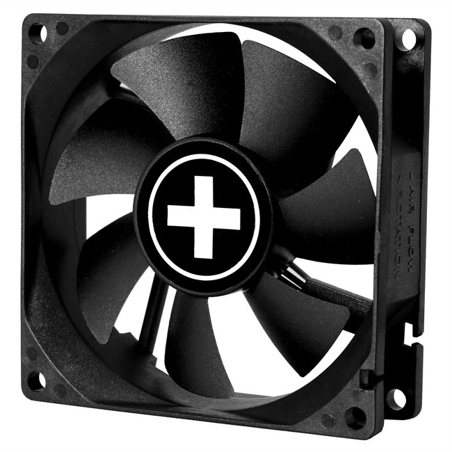 XILENCE XF140 Performance C Gehäuselüfter XPF80.B.PWM 80 mm, schwarz