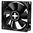 XILENCE XF140 Performance C Gehäuselüfter XPF80.B.PWM 80 mm, schwarz
