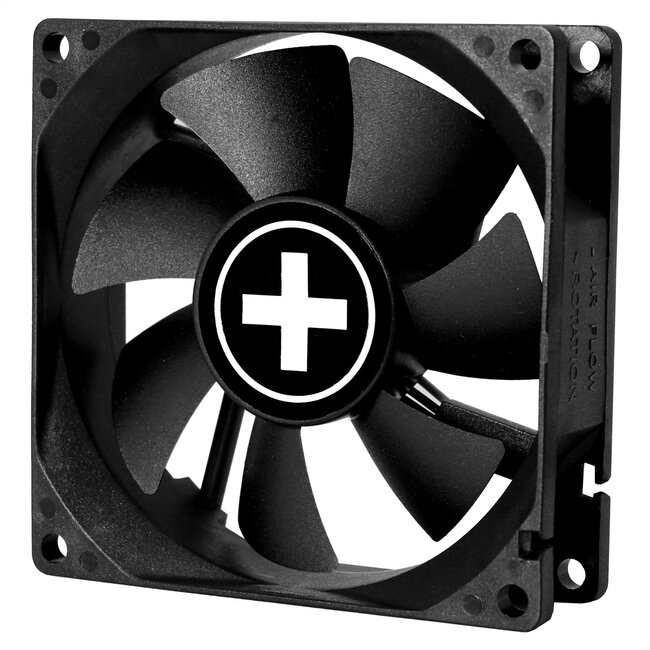 XILENCE XF137 Performance C Gehäuselüfter XPF80.B 80 mm, schwarz