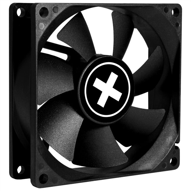 XILENCE XF137 Performance C Gehäuselüfter XPF80.B 80 mm, schwarz