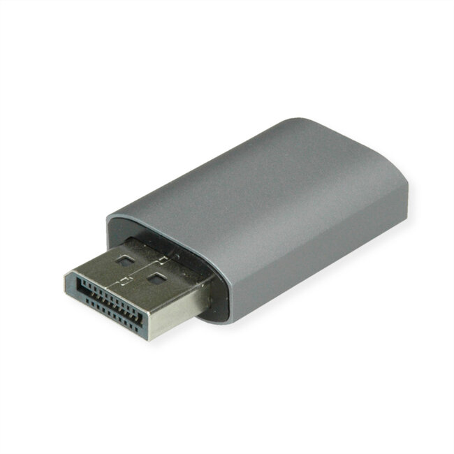 VALUE USB Type C - DisplayPort, bidirectionele adapter, Female/Male, 8K60Hz