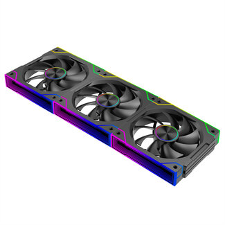 Xilence Xilence XPF120.ARGB 120mm PWM Ventilator voor pc-behuizing, ARGB LED