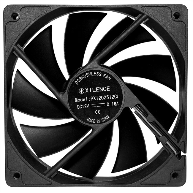 XILENCE XF139 Performance C Gehäuselüfter XPF120.B 120 mm, schwarz
