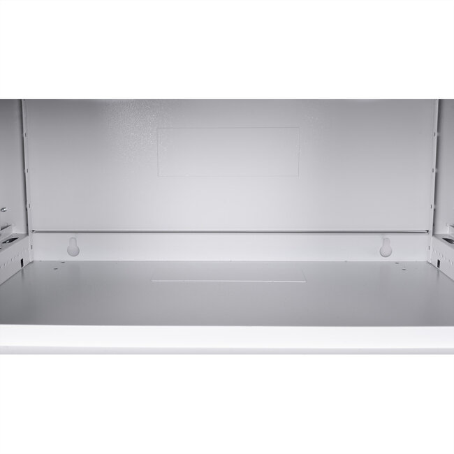 ROLINE 19-inch wandbehuizing Basic Plus 4U, 600x450 BxT grijs