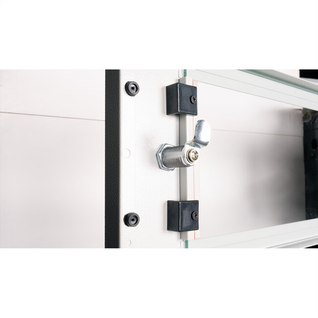 ROLINE 19-inch wandbehuizing Basic Plus 4U, 600x450 BxT grijs