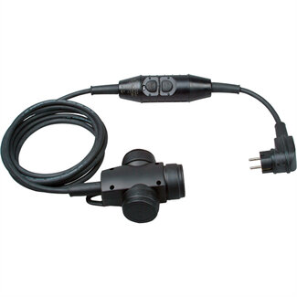 Bachmann BACHMANN PRCD-S Lg: 3,15m 230V 16A 30mA , Randaardecontactverlenging H07RN-F 3G1,5 mm