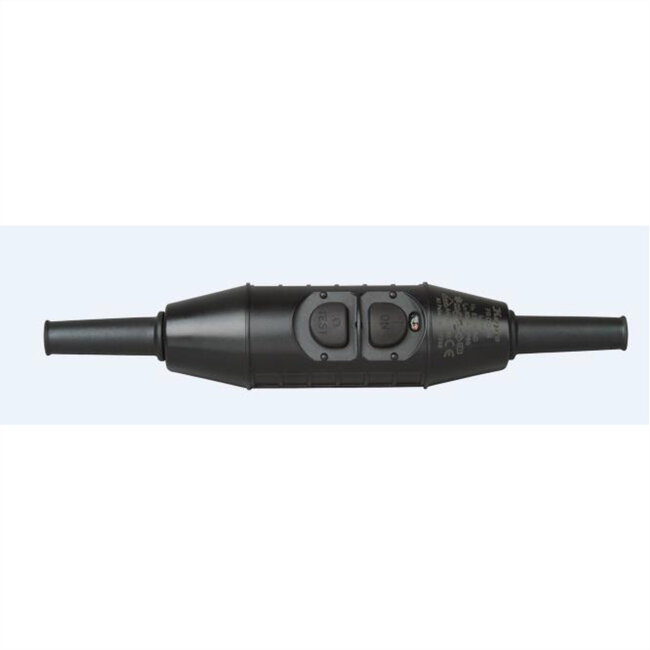 BACHMANN PRCD-S 230 V, 16 A, 30 mA , Veiligheidsschakelaar zwart, IP55