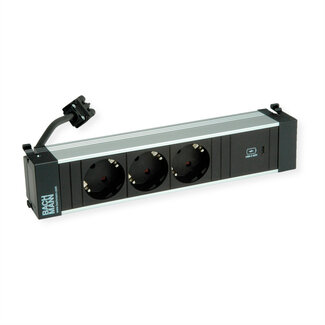 Bachmann BACHMANN POWER FRAME M 3xCEE7/3, 1xUSB C 30W 0,2m GST18