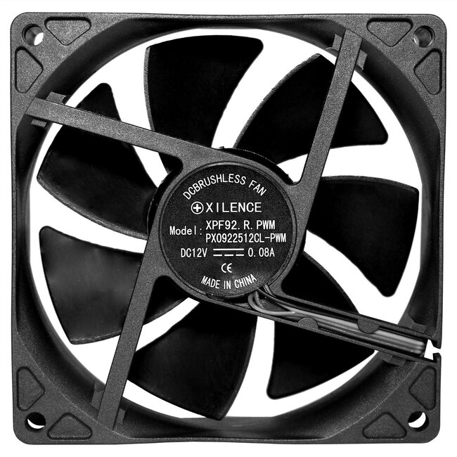XILENCE XF141 Performance C Gehäuselüfter XPF92.B.PWM 92 mm, schwarz