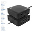 ACT USB-C docking station | 2x HDMI/DP 4K 60Hz, 7x USB-A/C, PD 85W, RJ45 en 3,5mm | DisplayLink | 1 meter