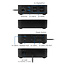 ACT USB-C docking station | 2x HDMI/DP 4K 60Hz, 7x USB-A/C, PD 85W, RJ45 en 3,5mm | DisplayLink | 1 meter