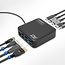 ACT USB-C docking station | 2x HDMI/DP 4K 60Hz, 7x USB-A/C, PD 85W, RJ45 en 3,5mm | DisplayLink | 1 meter