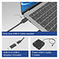 ACT USB-C docking station | 2x HDMI/DP 4K 60Hz, 7x USB-A/C, PD 85W, RJ45 en 3,5mm | DisplayLink | 1 meter