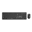 Silent Key Pro Business draadloze desktopset, zwart, RU indeling