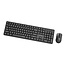 Silent Key Pro Business draadloze desktopset, zwart, RU indeling