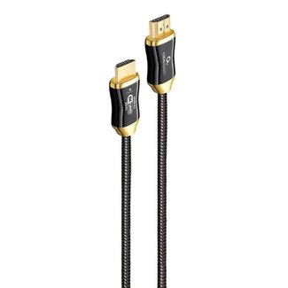 Cablexpert Cablexpert HDMI active optical cable (AOC) | HDMI2.1 (8K 60Hz + HDR) | metaal/nylon | 30 meter