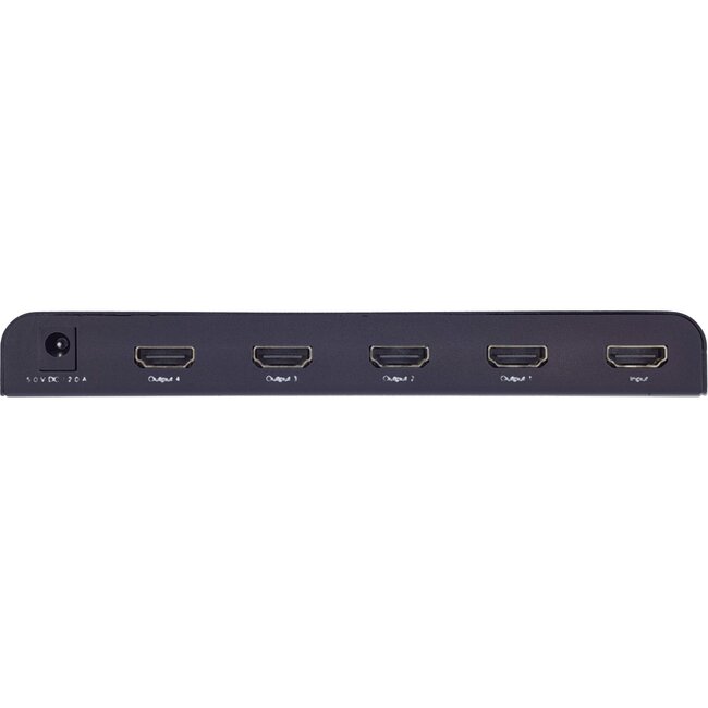 InLine HDMI splitter | 1 naar 4 | HDMI2.0 (4K 60Hz + HDR)