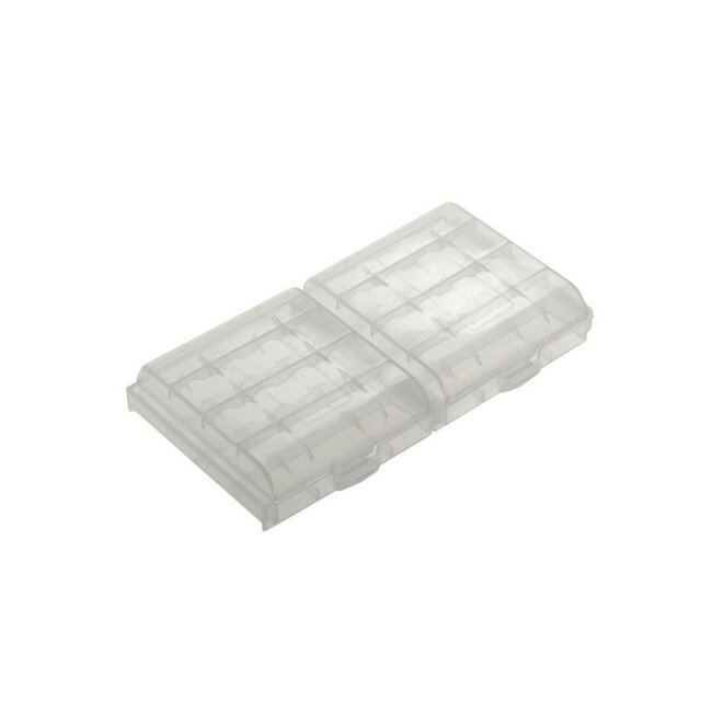 Opbergbox voor 4 AA/AAA batterijen