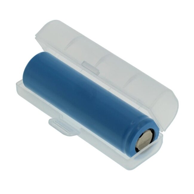 Opbergbox voor 1 18650 batterij