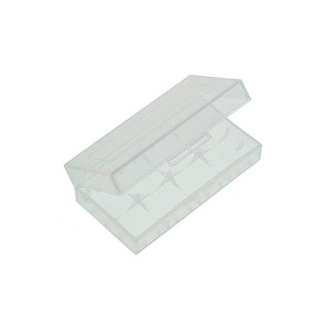 Opbergbox voor 2 18650 batterijen
