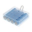 Opbergbox voor 4 18650 batterijen