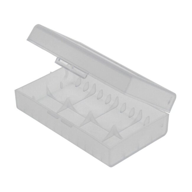 Opbergbox voor 2 21700 batterijen