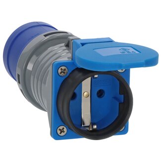 Brennenstuhl Brennenstuhl camping stroom adapter | CEE 3-pins 230V/16A - CEE 7/3 | IP44