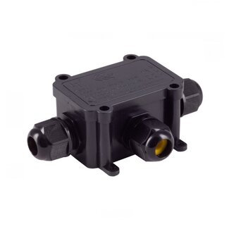 S-Impuls Stroom aansluitdoos voor buiten | 3 openingen (T-design) | IP68