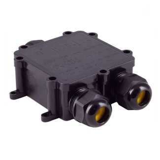 S-Impuls Stroom aansluitdoos voor buiten | 3 openingen (Y-design) | IP68