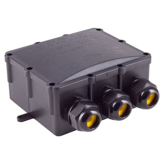 S-Impuls Stroom aansluitdoos voor buiten | 4 openingen | IP68