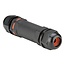 Stroom kabelverbinder voor buiten | 10 cm | IP68