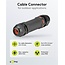 Stroom kabelverbinder voor buiten | 10 cm | IP68