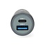 Nedis USB autolader | USB-C PD en USB-A QC | 48W | grijs