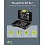 Goobay houtborenset | 15-delig
