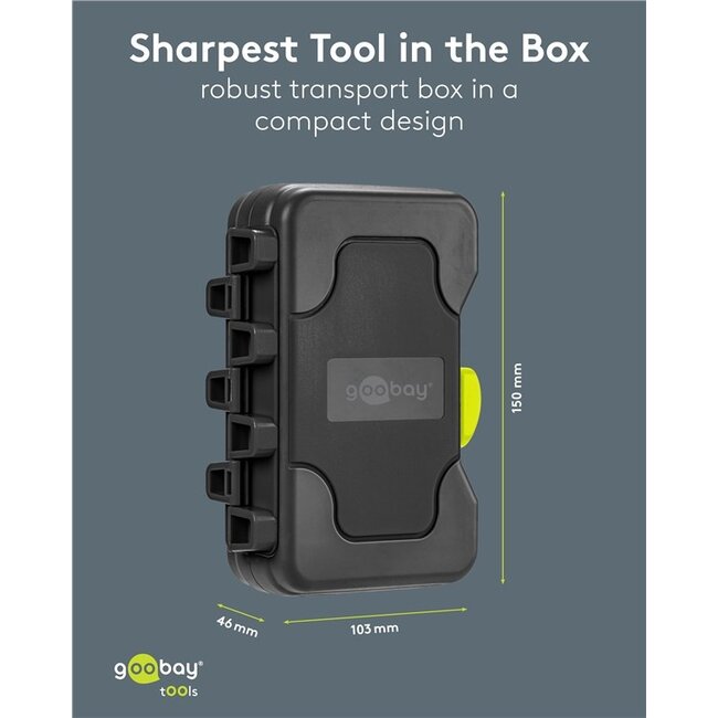 Goobay houtborenset | 15-delig