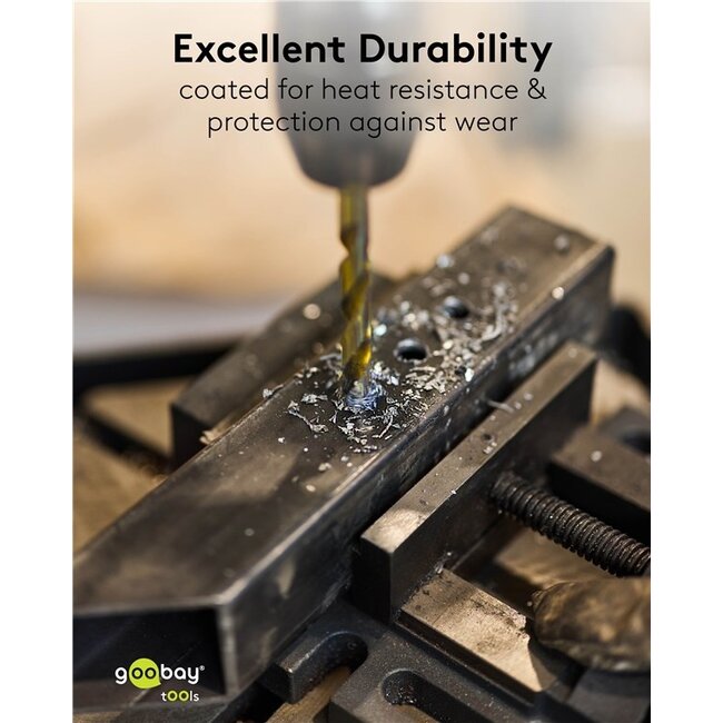 Goobay metaal- en betonborenset | 17-delig