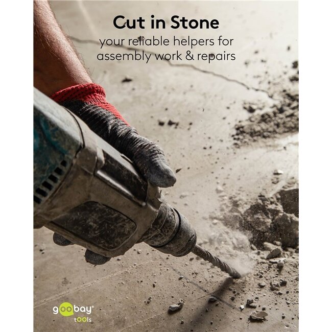 Goobay steenborenset | 15-delig