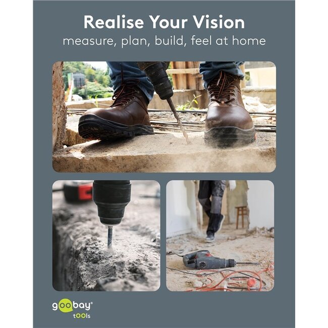 Goobay steenborenset | 15-delig