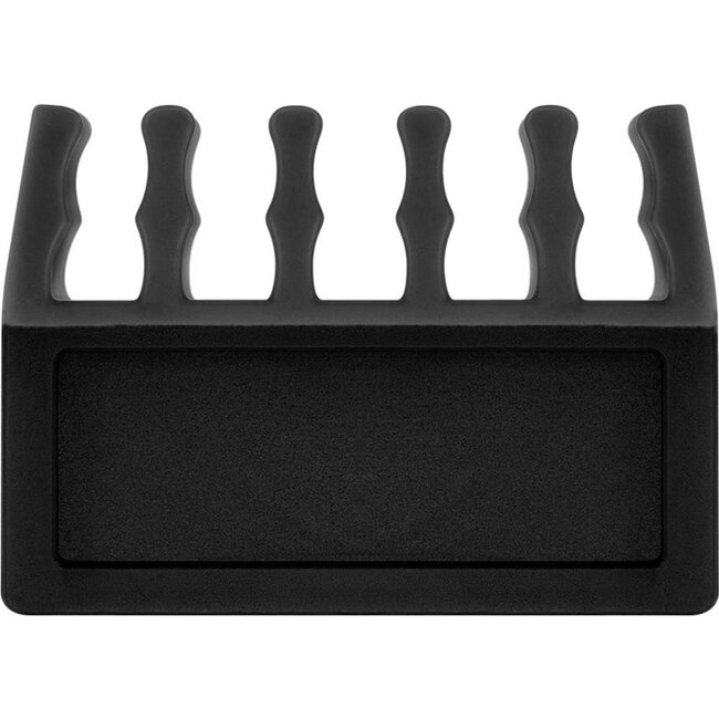 Goobay zelfklevende kabelhouders voor 5 kabels | 2 stuks | zwart