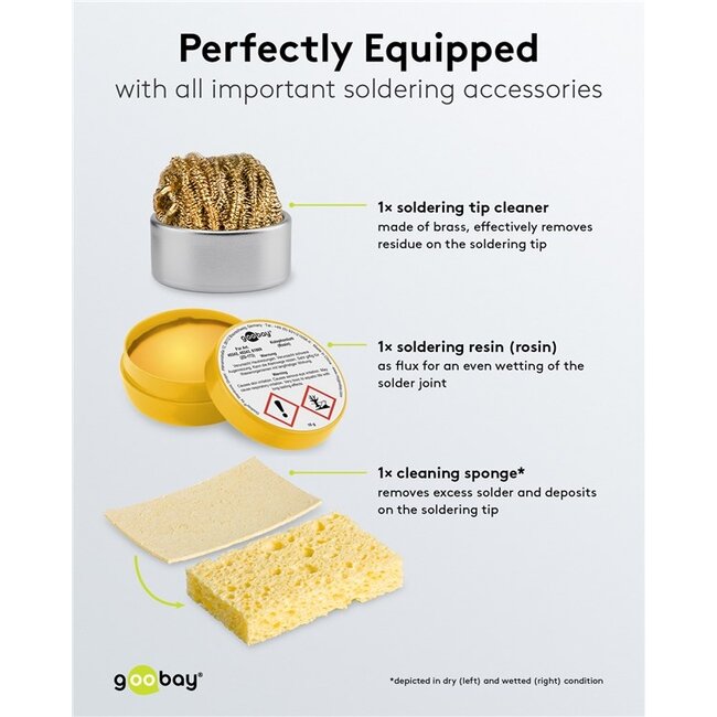 Goobay soldeerhulp met 4 flexibele armen