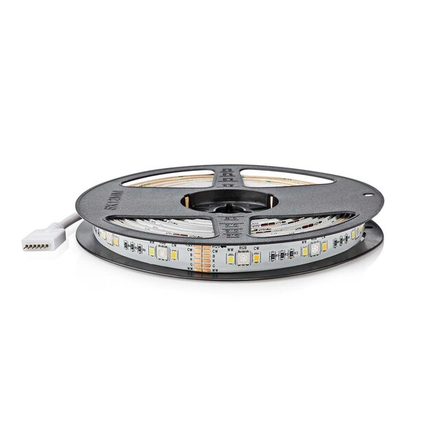 Nedis SmartLife LED-strip | SMD | Wi-Fi | RGB + warm tot koel-wit | IP21 | 5 meter