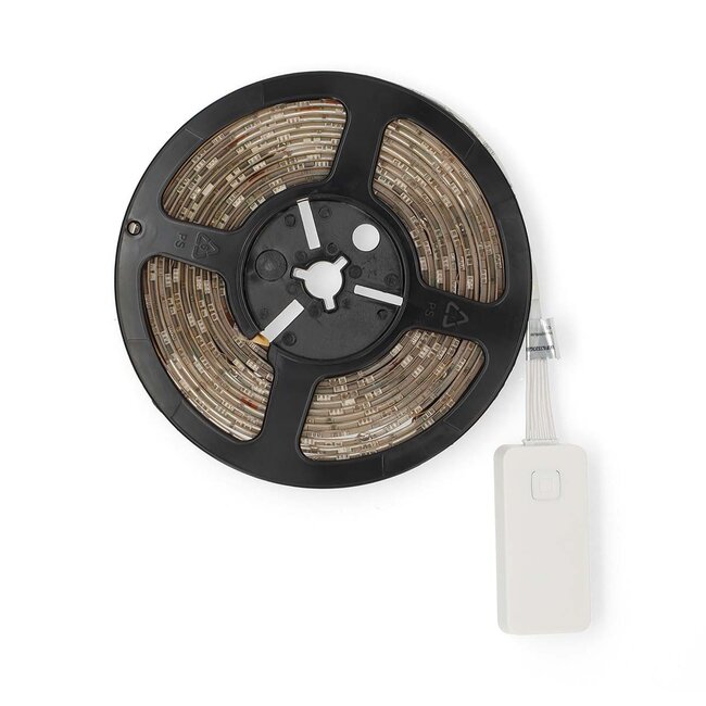 Nedis SmartLife LED-strip | SMD | Wi-Fi | RGB + warm tot koel-wit | IP21 | 5 meter