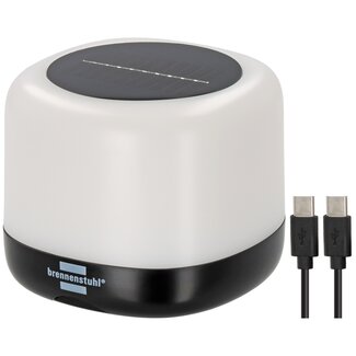 Brennenstuhl Brennenstuhl Solar LED tafellamp met powerbank | IP44