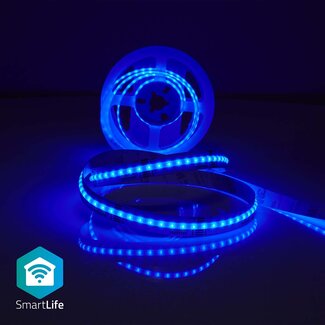 Nedis Nedis SmartLife LED-strip | COB | Wi-Fi | RGB + warm/koel-wit | IP20 | 2 meter