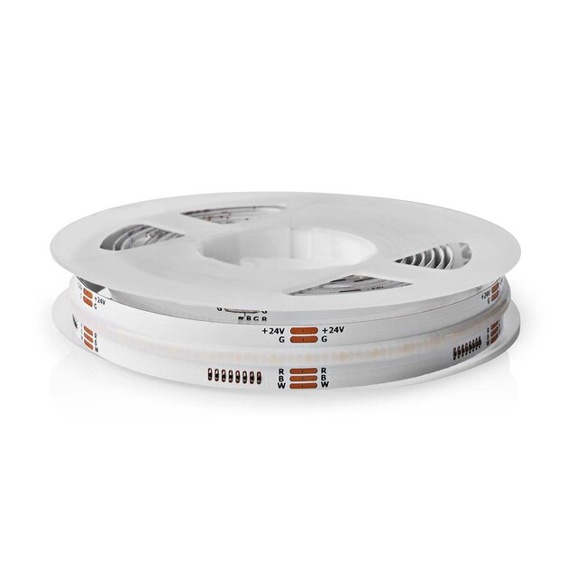 Nedis SmartLife LED-strip | COB | Wi-Fi | RGB + warm/koel-wit | IP20 | 2 meter
