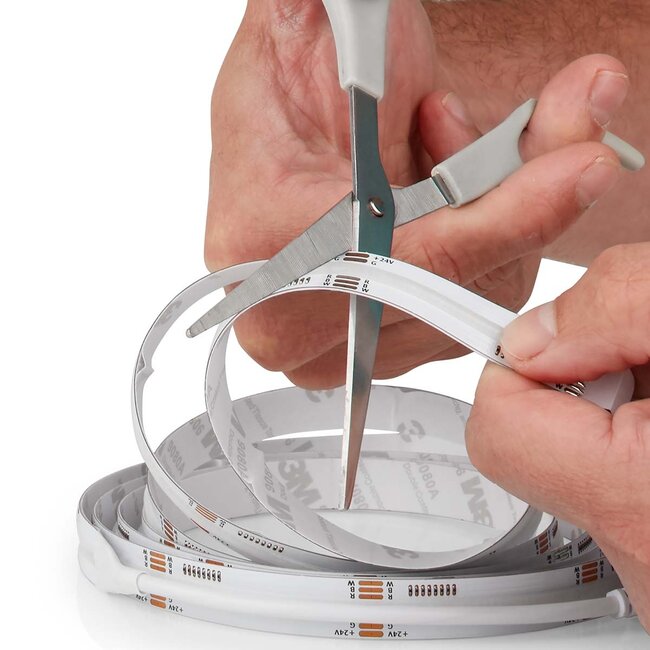 Nedis SmartLife LED-strip | COB | Wi-Fi | RGB + warm/koel-wit | IP20 | 2 meter