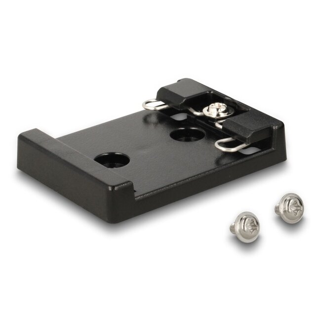 Delock Converter Ethernet LAN TCP/IP RJ45 to RS-485/RS-422 terminal block with surge protection